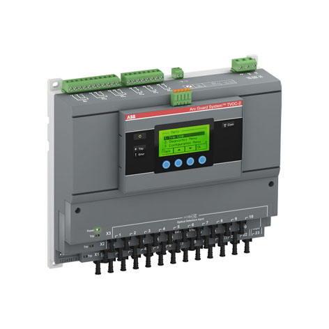 ABB  TVOC-2弧光保护系统